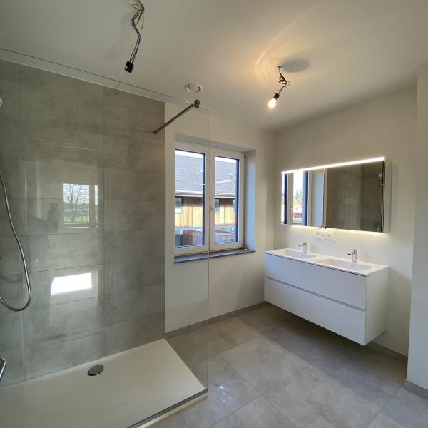 badkamer- woonproject Eendracht Wervik
