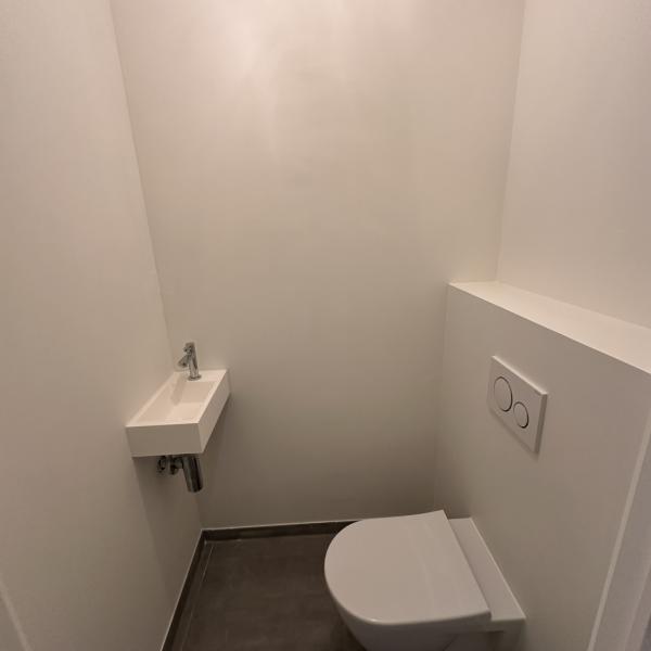toilet - nieuwbouwappartement resdientie KorBoo te Gistel