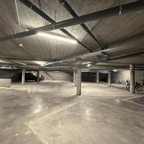 garage - nieuwbouwappartement resdientie KorBoo te Gistel