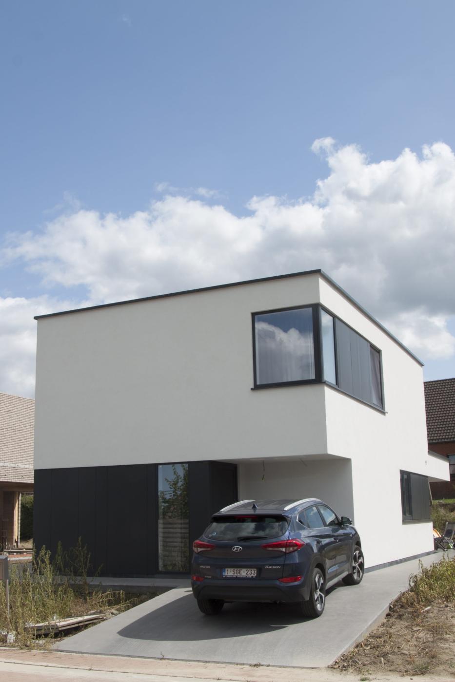 moderne alleenstaande woning Houthulst 