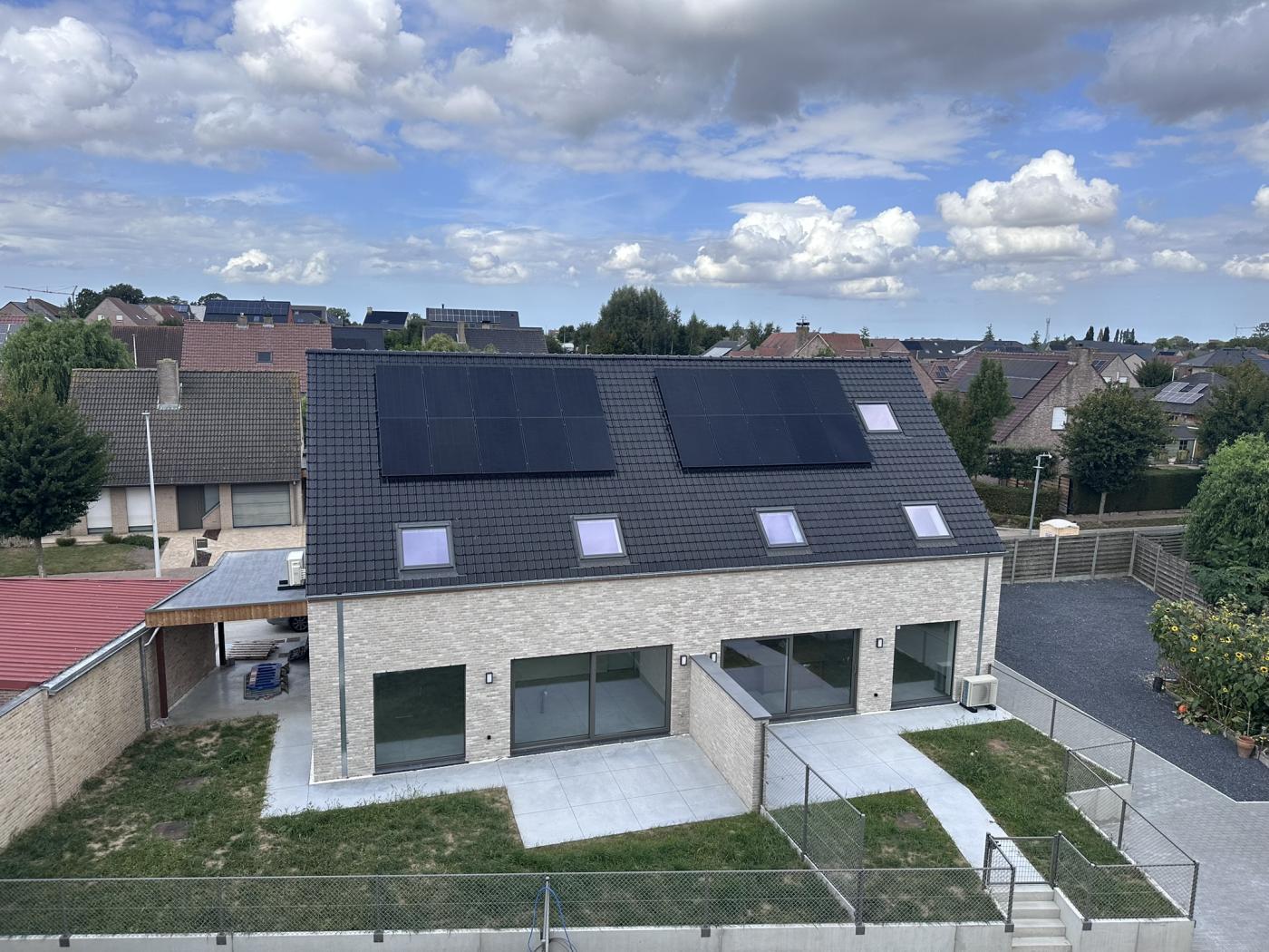 woonproject nieuwbouw woning Houthulst 