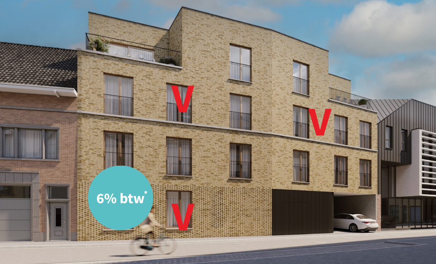 parkzicht 3 Poperinge Veurnestraat te koop appartement 