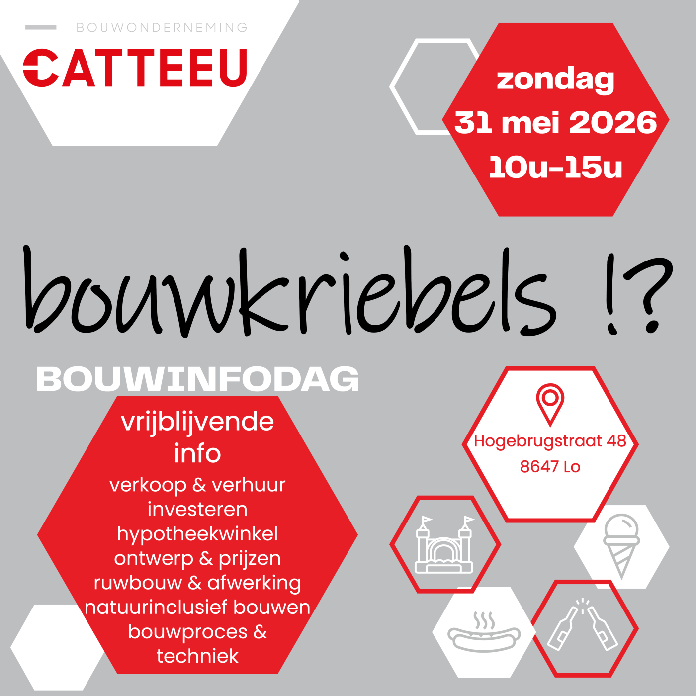 bouwinfodag bouwkriebels Lo zondag 31 mei 2026