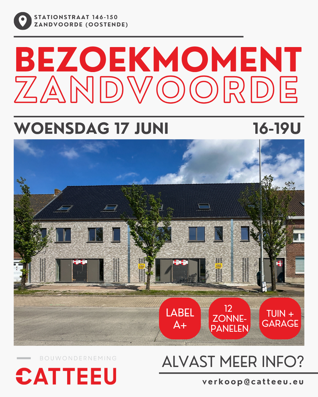 bezoekmoment nieuwbouw zandvoorde oostende