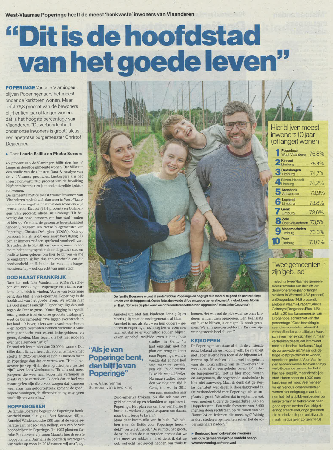 stabiel wonen in Poperinge