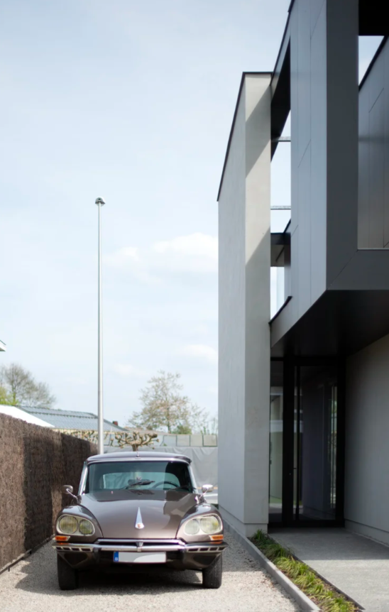 bouwen kantoorgebouw West-Vlaanderen