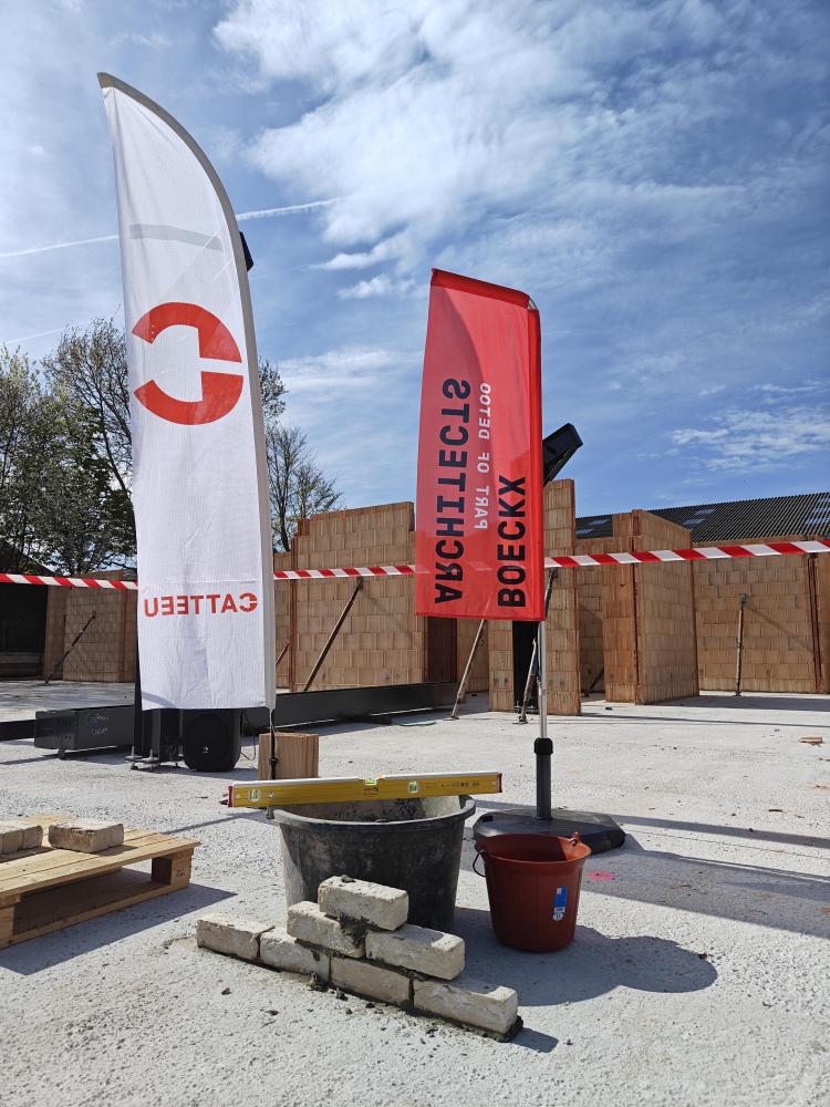 eerstesteenlegging Vladslo Diksmuide 