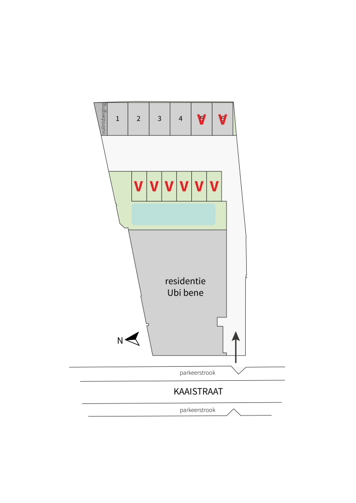 Kaaistraat Nieuwpoort appartement te koop residentie ubi bene
