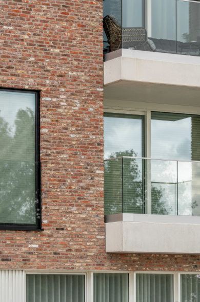 appartementsgebouw de Paerdevisscher Oostduinkerke 