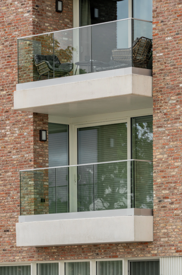 appartementsgebouw de Paerdevisscher Oostduinkerke 