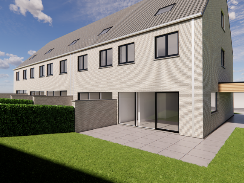 nieuwbouwwoning te koop Reningelst Poperinge
