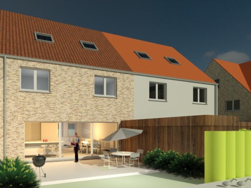 te koop De Lelie woningen Beauvoorde Veurne investeren