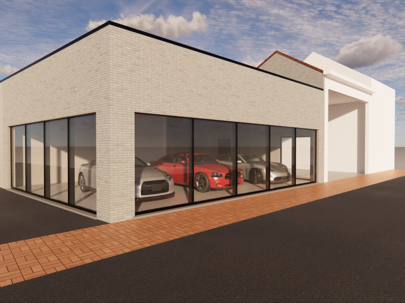 garage cappoen roesbrugge toonzaal
