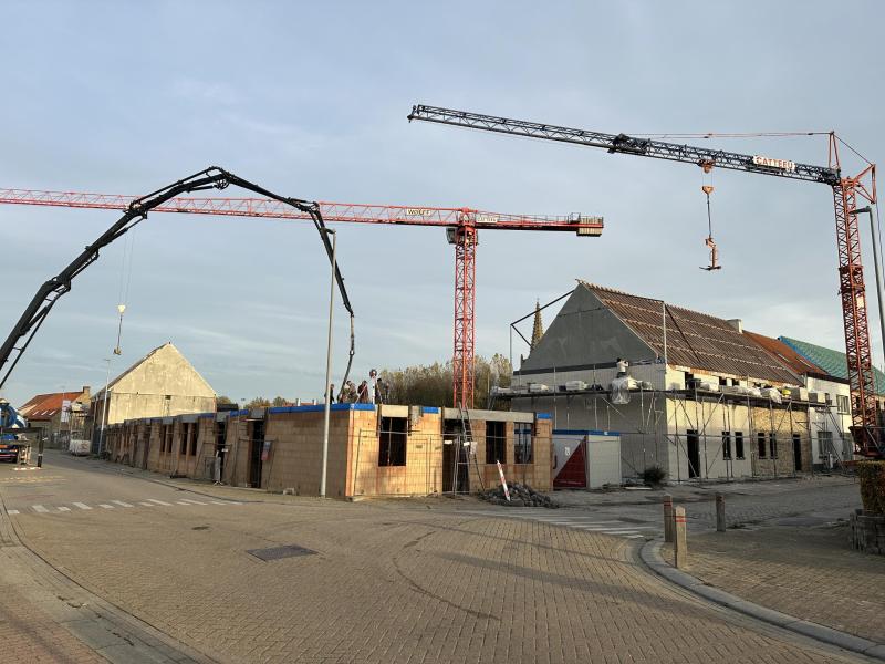 te koop De Lelie woningen Beauvoorde Veurne investeren