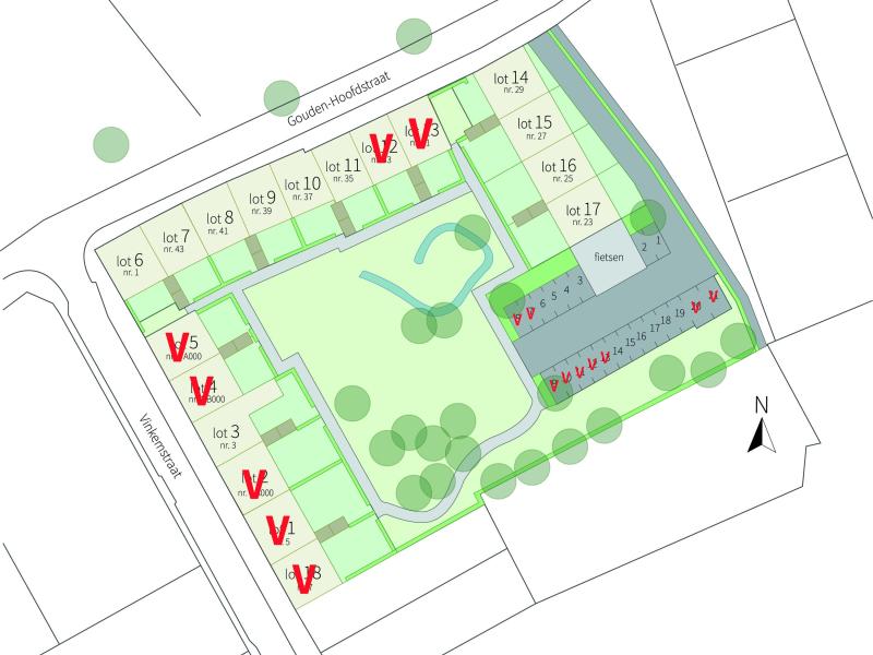 Catteeu De Lelie Beauvoorde Veurne te koop nieuwbouwwoning 6% BTW