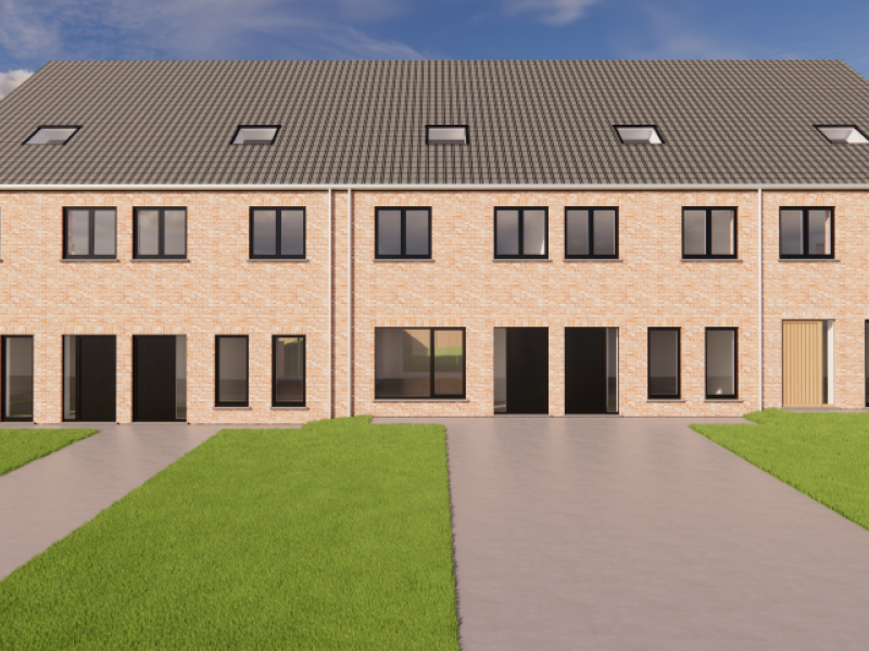 nieuwbouwwoning te koop Reningelst Poperinge