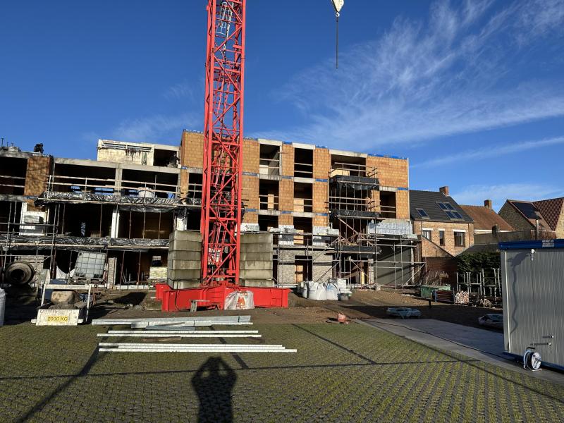 investeren nieuwbouw Veurne station