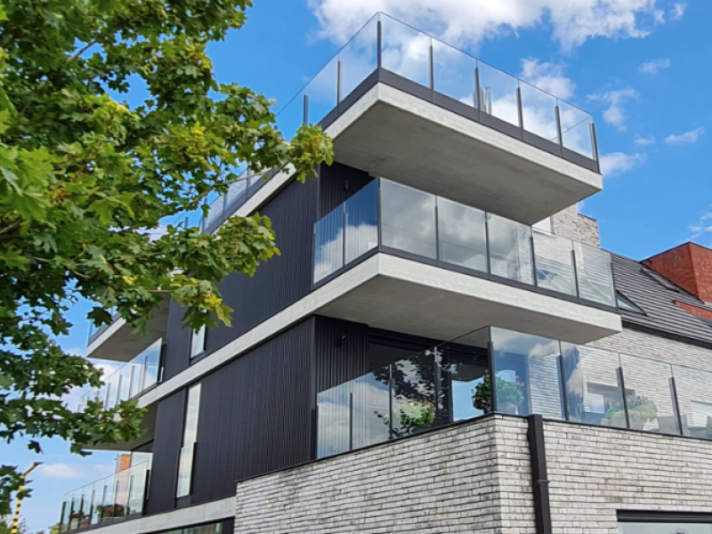 appartement en handelspand Zonnebeke