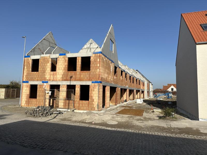 te koop De Lelie woningen Beauvoorde Veurne investeren