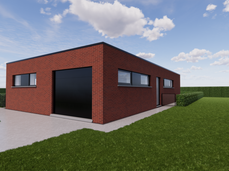 bouwgrond Wolstraat Poperinge