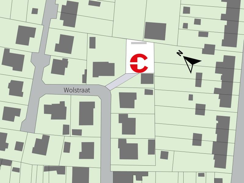 bouwgrond te koop centrum Poperinge