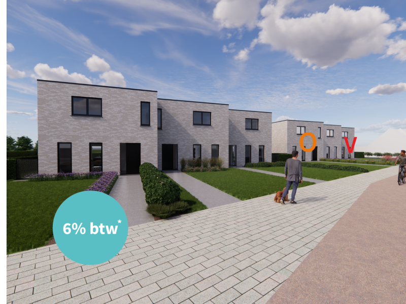 te koop woesten nieuwbouwwoning 