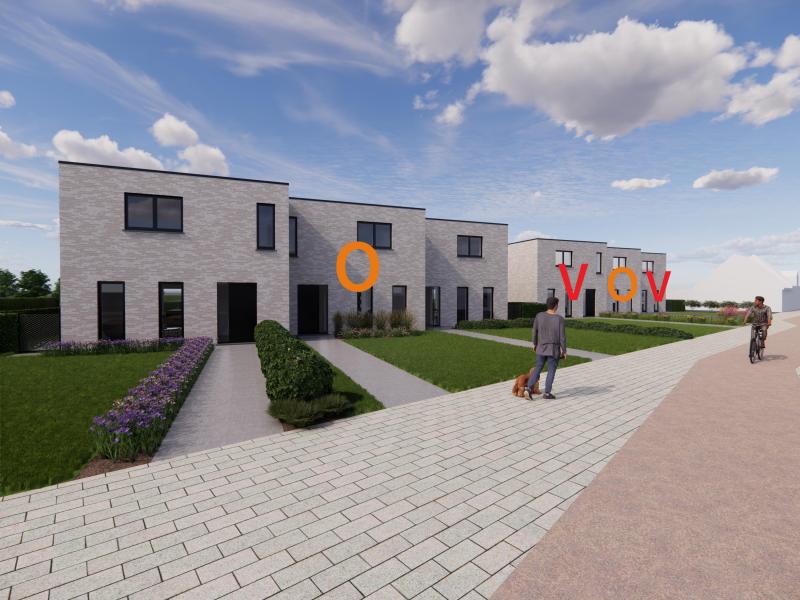 te koop woesten nieuwbouwwoning 