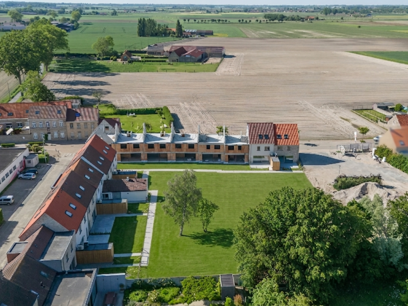 te koop De Lelie woningen Beauvoorde Veurne investeren