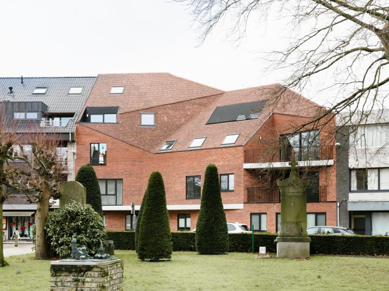 modern appartementsgebouw Gistel