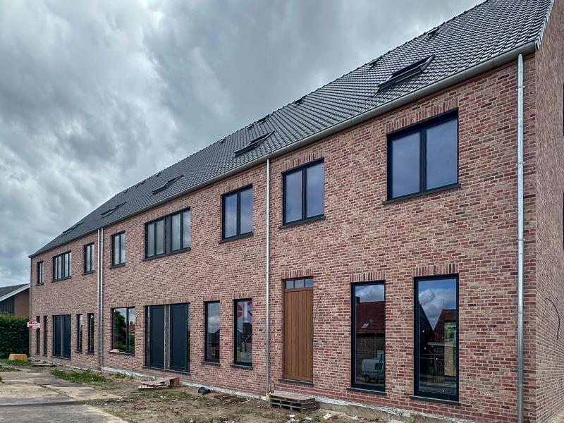 Catteeu te koop Reningelst Baljuwstraat nieuwbouwwoning investeren Poperinge