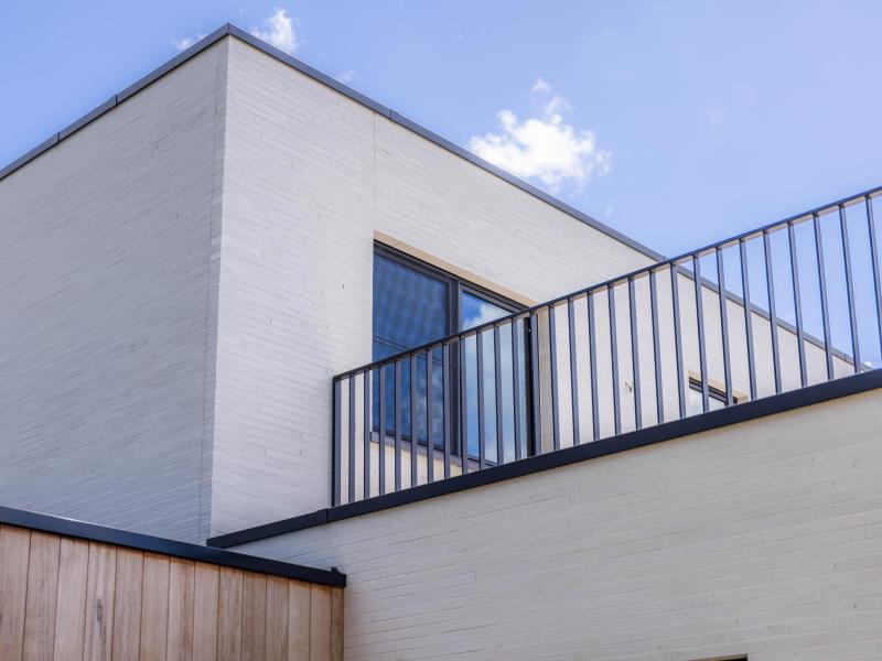 strakke architectuur koksijde