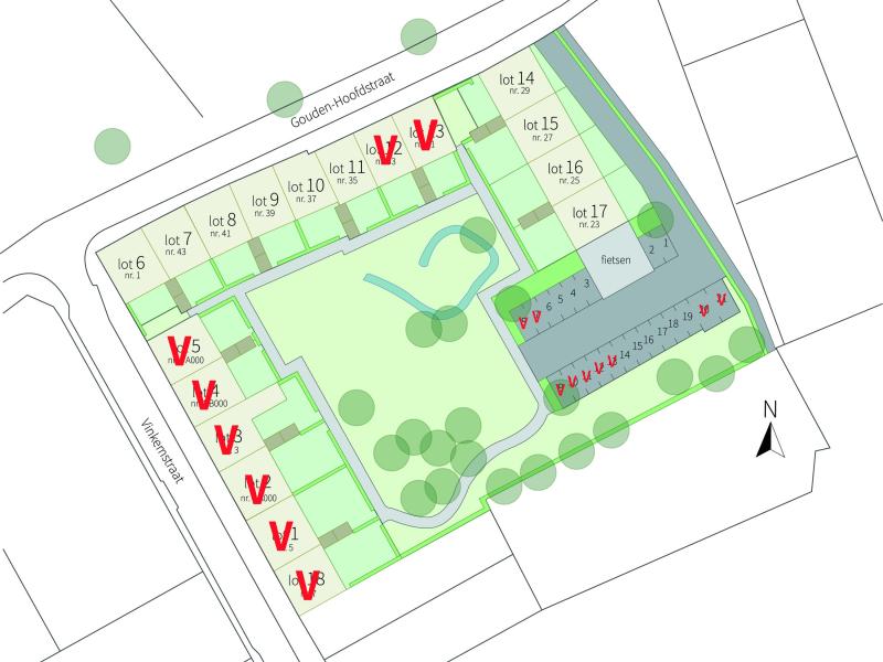 Catteeu De Lelie Beauvoorde Veurne te koop nieuwbouwwoning 6% BTW kijkdag 12 juli