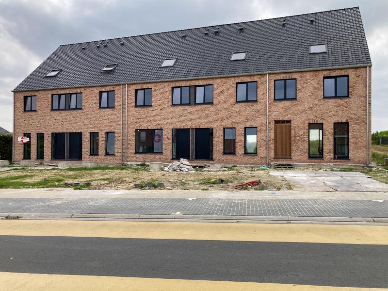 Catteeu te koop Reningelst Baljuwstraat nieuwbouwwoning investeren Poperinge