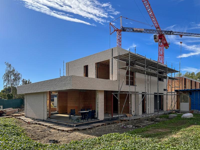 nieuwbouw te koop centrum Poperinge
