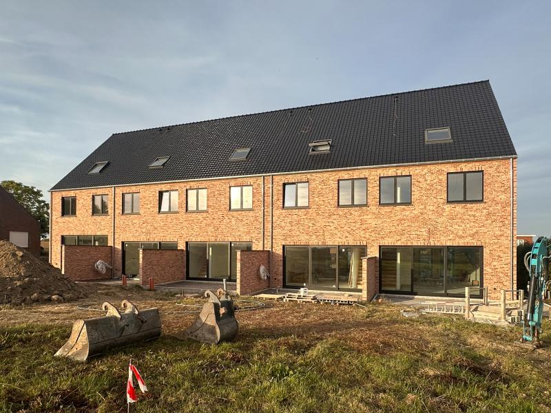 Catteeu te koop Reningelst Baljuwstraat nieuwbouwwoning investeren