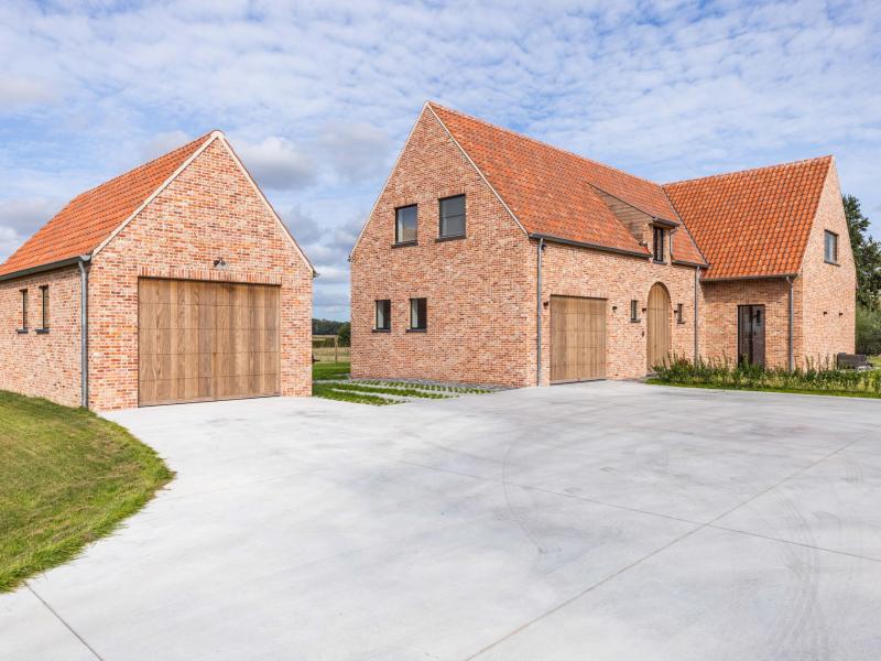 realisatie landelijke villa poperinge 