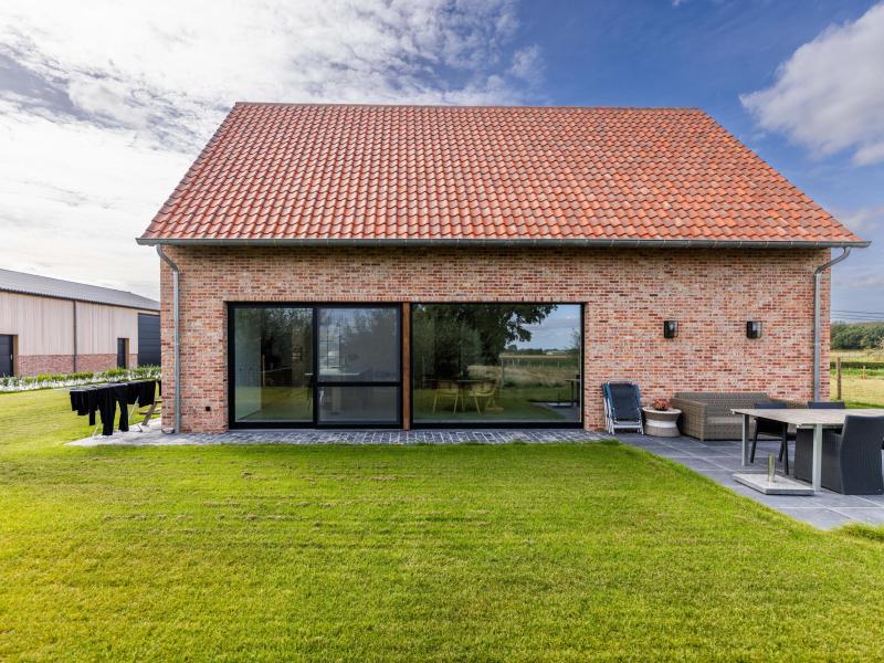 landelijke villa bouwonderneming Catteeu inspiratie 