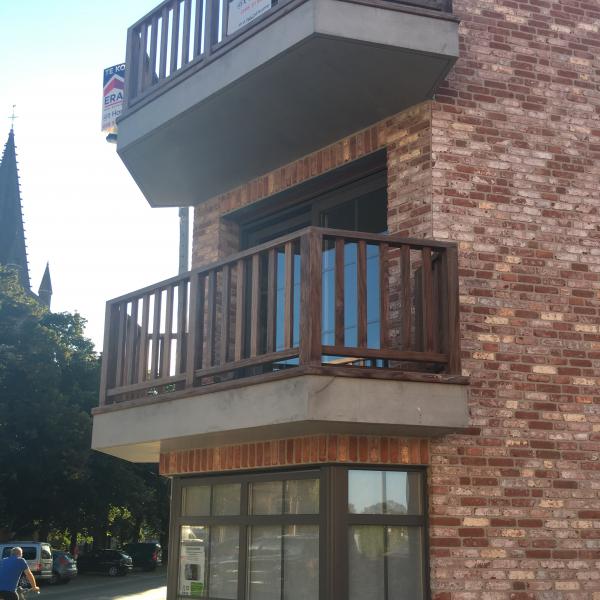 appartementsgebouw Langemark