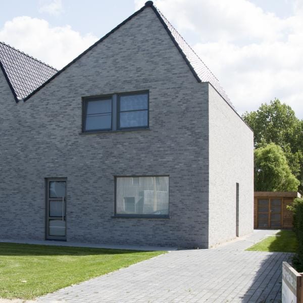 modern huis Pervijze