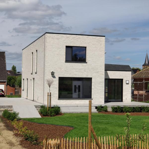 moderne alleenstaande woning Kortemark