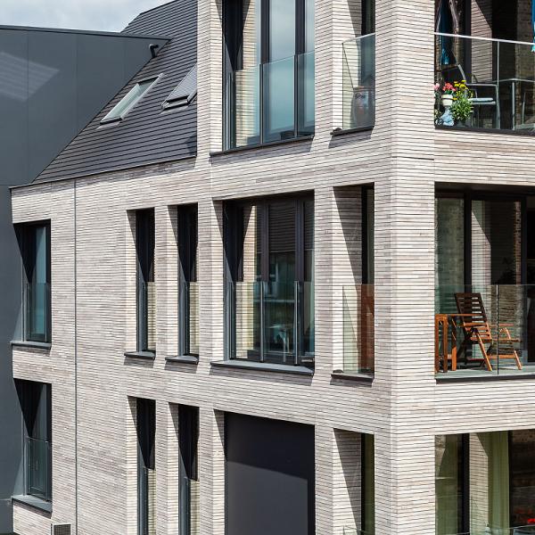 modern appartementsgebouw Poperinge