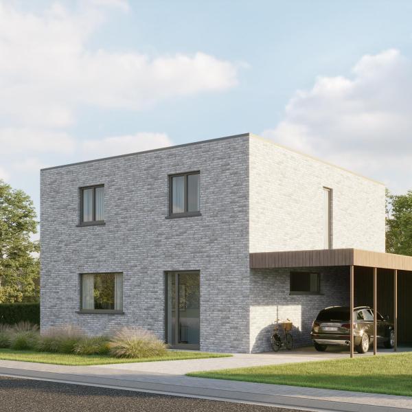 moderne woning bouwgrond te koop