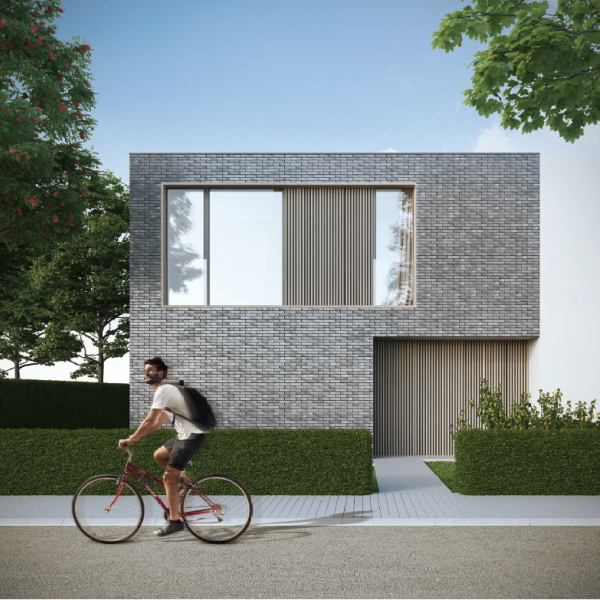 moderne woning ontwerp