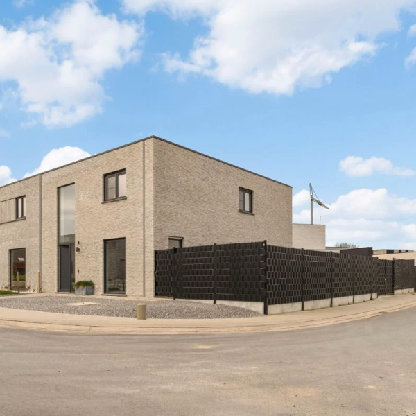 moderne koppelwoning in Poperinge