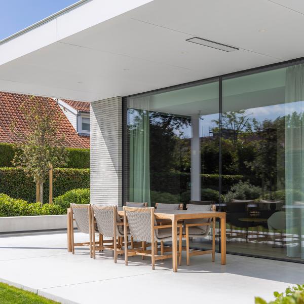 moderne alleenstaande villa Sint Idesbald Koksijde