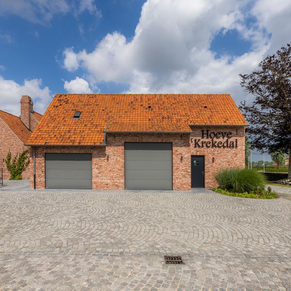 feestzaal hoeve 't krekedal Zarren Kortemark
