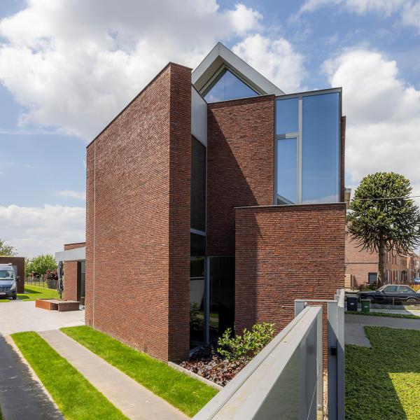 moderne halfopen woning Brielen Ieper