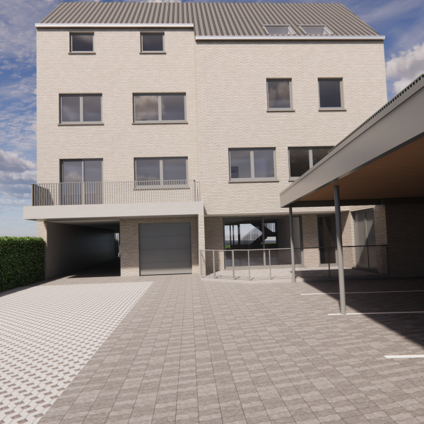 appartementen te koop residentie Hart Heilig Hartstraat Poperinge