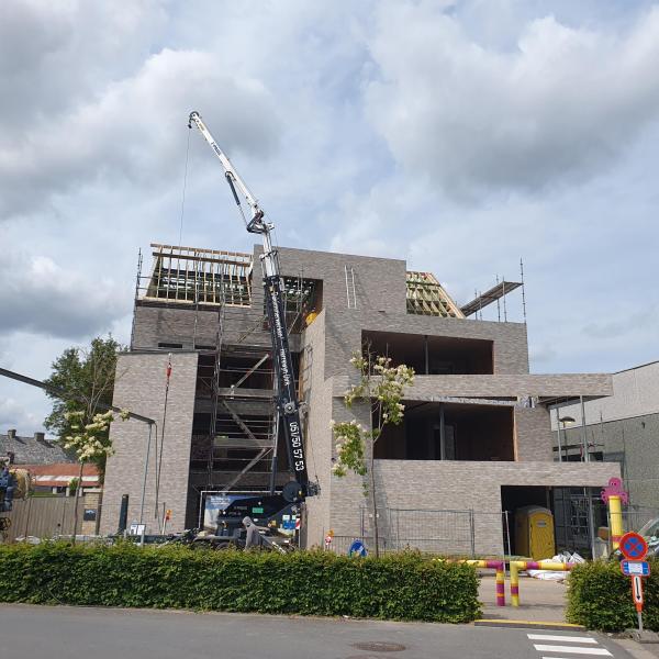 residentie Hart Poperinge centrum appartement te koop investeren