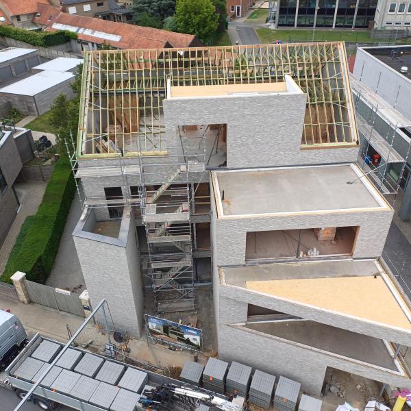 residentie Hart Poperinge centrum appartement te koop investeren